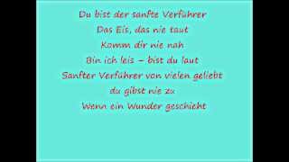 Rosenstolz Sanfter Verführer Lyrics [upl. by Annil]