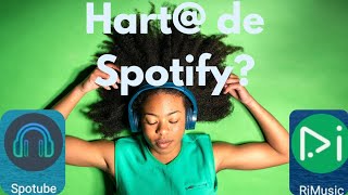 2 Alternativas a SPOTIFY totalmente GRATUITAS y SIN ANUNCIOS [upl. by Howzell]