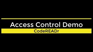 Access Control by Scanning Barcodes or RFIDNFC with Smartphones and Tablets [upl. by Oribel]