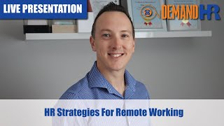 HR Strategies For Remote Working [upl. by Sunday873]