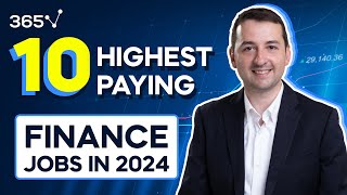 Top 10 Highest Paying Finance Jobs in 2024 [upl. by Mcquade]