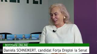 Botosani Online TV  Interviu cu botoșăneanca Daniela Schneikert antreprenor în Germania [upl. by Marl830]