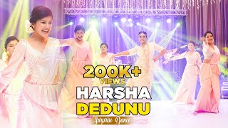 HARSHA AND DEDUNU  SURPRISE DANCE  2022 [upl. by Musser]