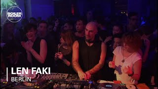 Len Faki Boiler Room Berlin DJ Set [upl. by Kane143]