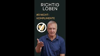 Vermeide das Wort nicht beim Loben 🎯 Oft schleicht sich unbewusst Negativität in unsere Kompl [upl. by Hermon]