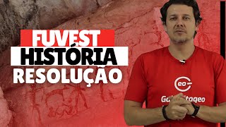 RESOLUÇÃO HISTÓRIA FUVEST 2024  GABARITAGEO [upl. by Erv107]