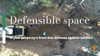 Why Defensible Space is important [upl. by O'Kelly]