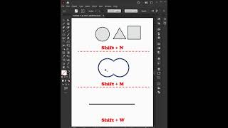 Illustrator Tips illustrator illustratortutorial illustratortips illustratortricks shorts [upl. by Mahtal]