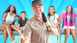 Parents Vs Kids Rap Competition [upl. by Enilegnave74]