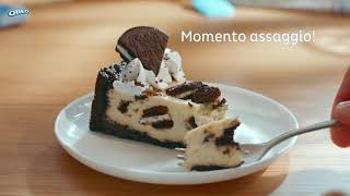 Ricetta Cheesecake OREO [upl. by Bremser]