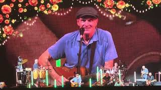 Mexico James Taylor pays tribute to Jimmy Buffet PNC Arts Center 9423 [upl. by Nillok]