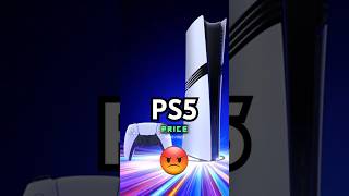 PEOPLE ANGRY AT PS5 PRO REVEAL playstation shorts ps5 [upl. by Nomelc]