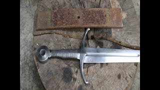 Forging a medieval sword the complete movie [upl. by Shelley]