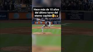 Último turno del caPitan de los mulos del Bronx dered jeter beisbollatino [upl. by Beffrey]