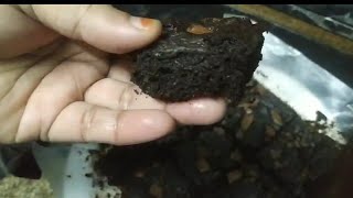 chocolate brownie recipe delicious and tasty 😋alainacakehouse [upl. by Saba]