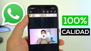 Enviar VIDEOS PESADOS por Whatsapp SIN PERDER CALIDAD 👏 [upl. by Nirmak]