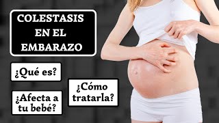 ¿Estás embarazada y tienes COMEZÓN EN TODO EL CUERPO [upl. by Hanikehs795]