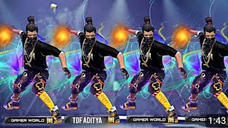 Tdf aditya vs top 3 player emode challange 🔥👿😱 tranding the video freefire tranding videoviral [upl. by Aira]