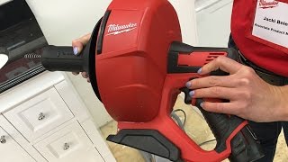 Milwaukee Tool M12 Drain Snake Auger  FIRST LOOK [upl. by Rimidalg]