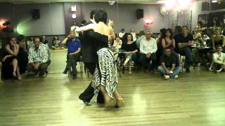 Ney Melo amp Ellinor Westrup Argentine Tango NYC  Milonga Criolla [upl. by Memory]