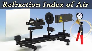 Refractive Index of air with Michelson Interferometer in UrduHindi Easy Science NTU [upl. by Connelley605]