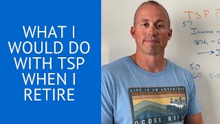 What Would I Do With TSP in Retirement [upl. by Lekcim]