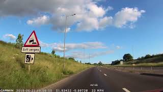 2018 06 21 to Bletchley Station part 2 the journey home [upl. by Llertnod595]