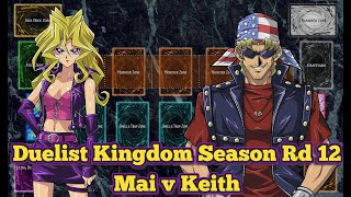 Mai vs Bandit Keith Yugioh Duelist Kingdom Season Round 12 yugioh yugiohtcg [upl. by Traci]