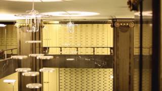 Hidden Gold Inside Credit Suisses Underground Swiss Vault [upl. by Artined962]