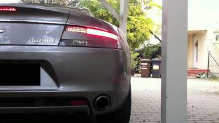 Aston Martin Rapide  Cold Start  Rev sounds [upl. by Lucie321]