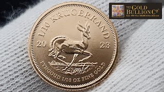 2023 110oz Gold Krugerrand Coin [upl. by Griseldis]