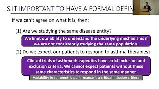 31924  Is This Asthma or Not Making an Accurate Asthma Diagnosis in Adults [upl. by Drucill]