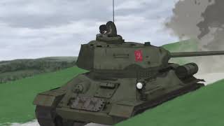 EISBRECHER  Prototyp AMV Girls und Panzer [upl. by Zigmund701]