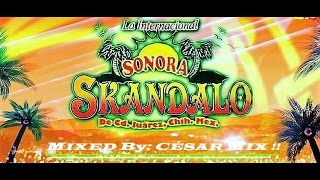 sonora skandalo cumbia mix [upl. by Annel384]