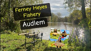 Ferney Heyes Fishery Audlem Crewe October 2024  Family Fishing Adventures [upl. by Dorin342]