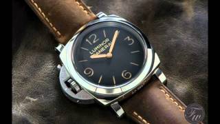 Panerai history and range overview [upl. by Hulen]