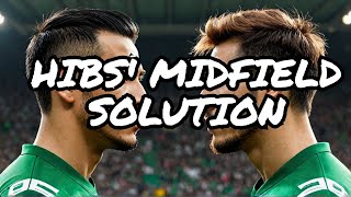 The Great Hibs Midfield Crisis Solved [upl. by Melinde863]