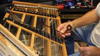 Demonstrating our Exciting Electric Hammered DulcimerSongbird Dulcimers [upl. by Fraze]