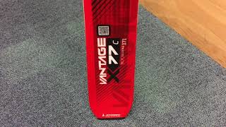 Atomic Vantage X 77 C 2018 Ski Review [upl. by Ayna83]