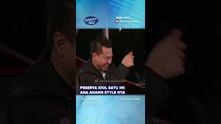 Peserta Idol Punya Style Mirip Mas Anang👏 IndonesianIdol Idol2Dekade [upl. by Keelia]