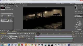 After Effects CS5 Tutorial  Alpha Matte inverse logo reveal [upl. by Icats]