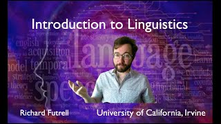 Introduction to Linguistics First Lecture [upl. by Els]