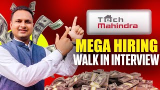 Tech Mahindra Hiring Blended Process  Fresher Can Apply  BPO Jobs In Noida Delhi  Call Centre [upl. by Hilda]