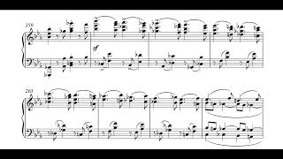 Elgar  1st Symphony 4th mvt piano solo [upl. by Link]