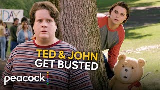 ted  John and Ted Prank Their Bully With a Fake Long Lost Dad [upl. by Nosnev228]