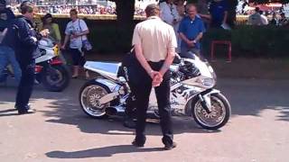 Goodwood Jet Bike revs up [upl. by Annairt]