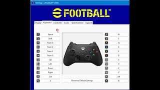 Best keyboard settings for dribbling  Keyboard Controls  eFootball 2024  PC [upl. by Olumor512]