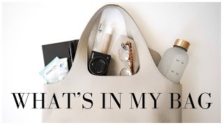 WHATS IN MY BAG 2022  Cuyana Easy Tote amp System Tote Review [upl. by Harleigh394]