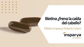 Biotina para el pelo ¿Frena la caída [upl. by Remoh495]