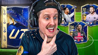 Was It WORTH SAVING Packs For TOTY [upl. by Keon]